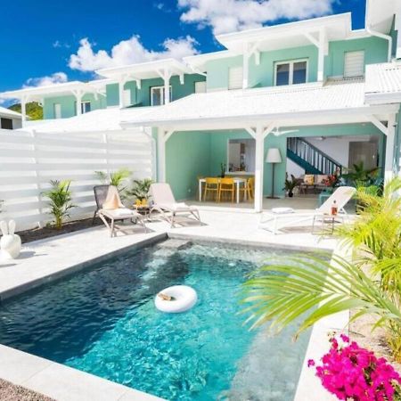 Villa Cocotier A 50 Metres De La Plage Ле Диамант Екстериор снимка