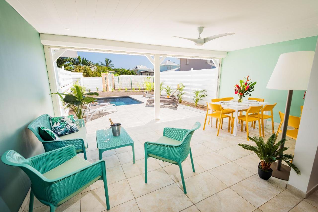 Villa Cocotier A 50 Metres De La Plage Ле Диамант Екстериор снимка
